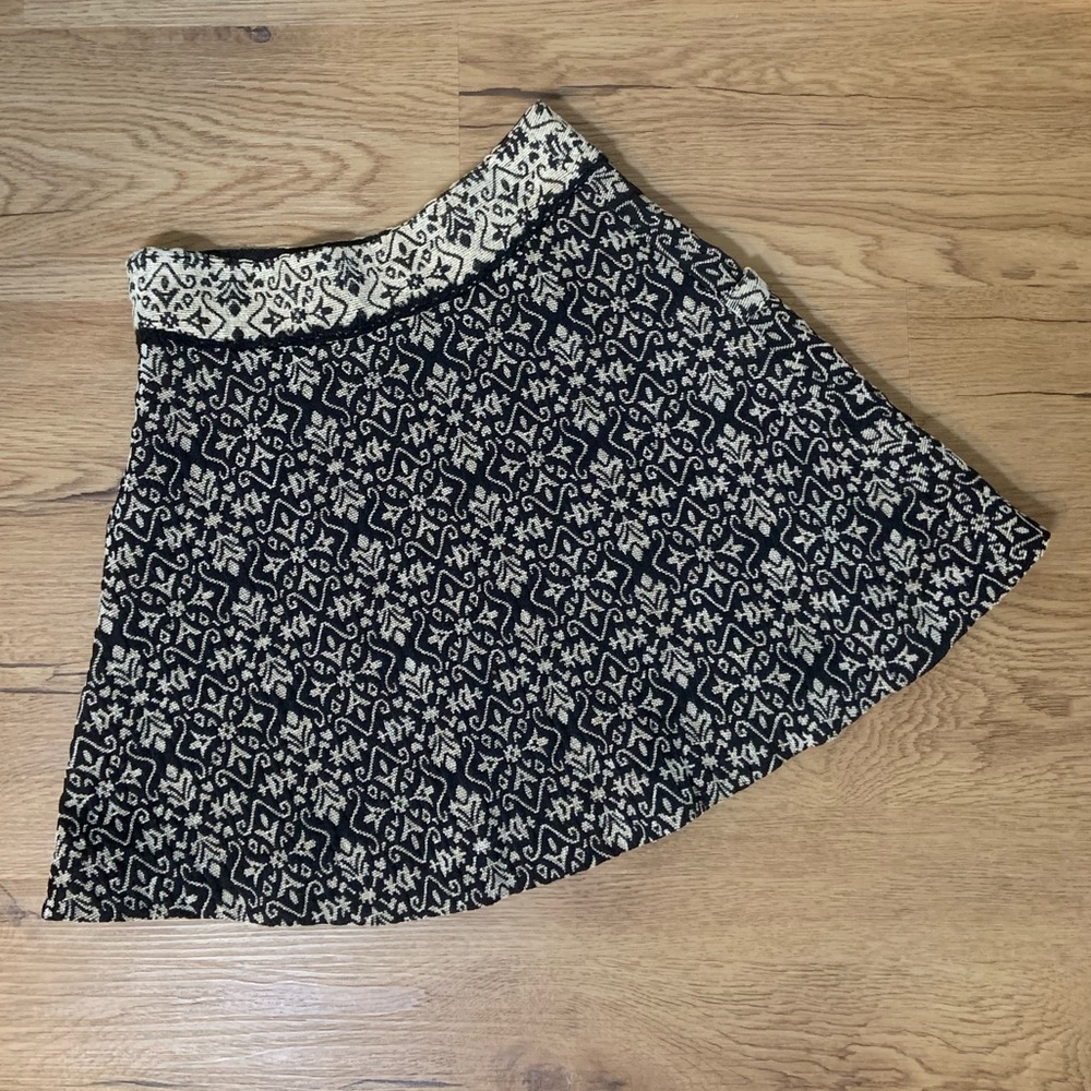 FREE PEOPLE| CARPET BAG CIRCLE SKIRT - Picture 7 of 11